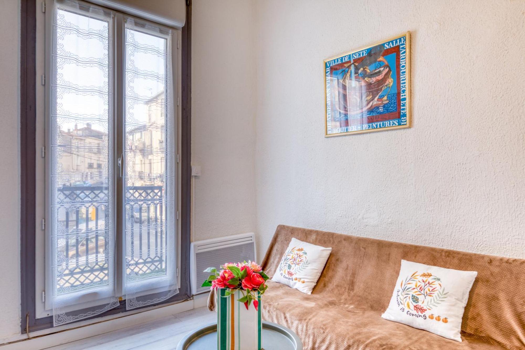 Appart - Sete Quartier Des Artistes Extérieur photo